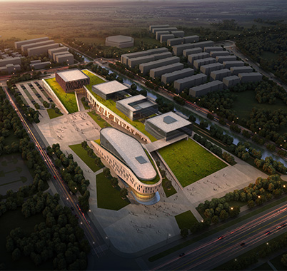 南通市通州區(qū)城市展覽館、市民中心、體育中心工程