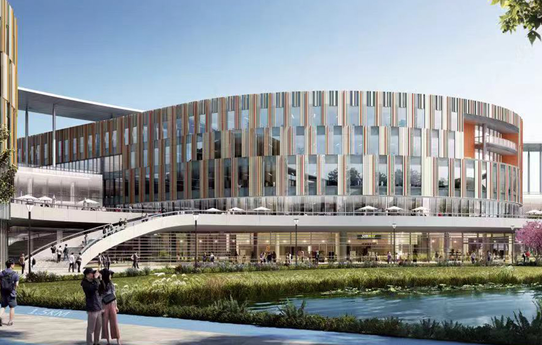 新建西交利物浦大學太倉校區(qū)教學區(qū)工程