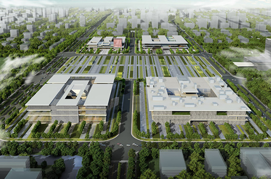 遼寧省文化場館（遼寧省科技館、遼寧省博物館）（2014-2015年度魯班獎工程）