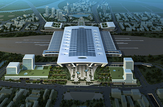 新建杭州東站擴(kuò)建工程站房及相關(guān)工程（站房工程）（2014-2015年度魯班獎工程）