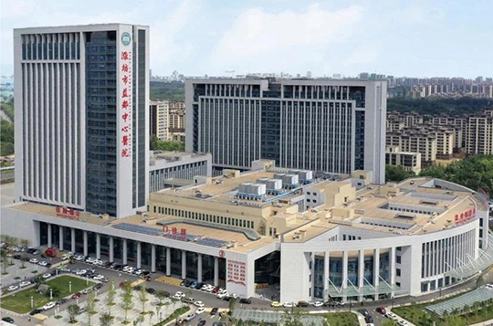  濰坊市益都中心醫(yī)院新院區(qū)一期  門診醫(yī)技綜合樓、二期病房樓（2022-2023年度魯班獎工程）