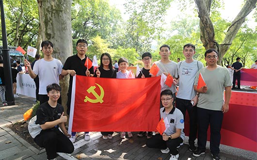 黨建引領(lǐng)，薪火相傳，江南黨委為亞運護航加油